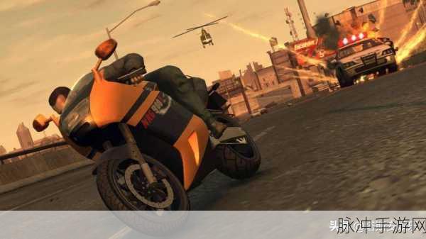 GTA5，震撼手游世界的巅峰之作