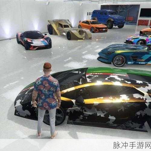 GTA5，震撼手游世界的巅峰之作