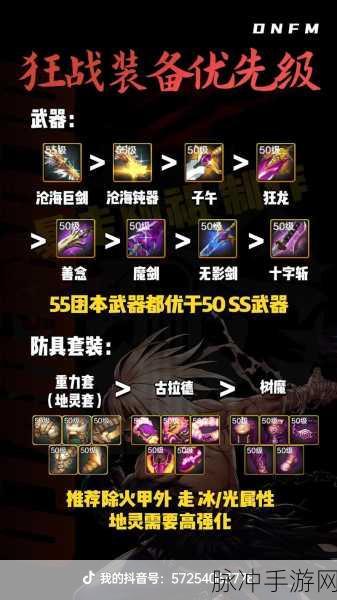 DNF天帝110版本装备选择全攻略
