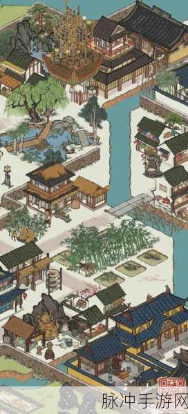 江南百景图手游攻略，揭秘桃林茅屋的所在与进入方法