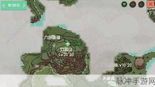 创造与魔法盛宴丘陵探险攻略，黑曜石宝箱与物产详解