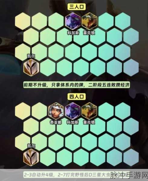 金铲铲之战变异大虫子玩法全攻略，阵容装备推荐