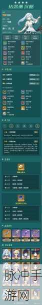 原神风辅珐露珊的超强阵容搭配指南