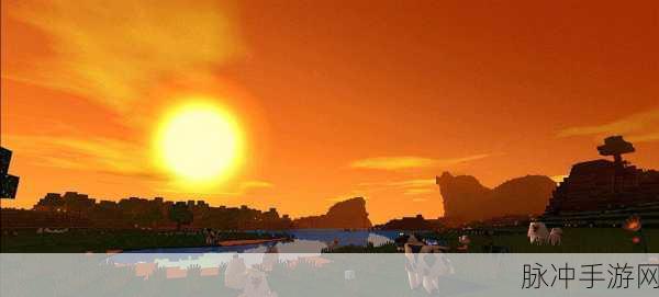 迷你世界天堂探险，神秘宝藏与奇幻景观