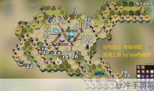 剑与远征，探秘流放之地的准确位置