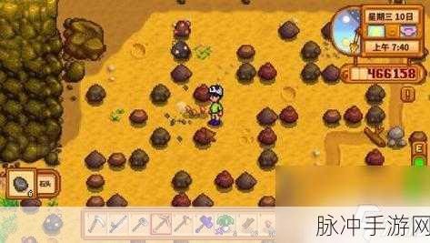 星露谷物语弹弓挖矿法攻略详解，解锁高效快速挖矿新技巧