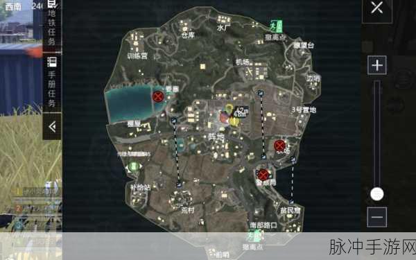 和平精英地铁逃生模式，全面解析红卡位置与攻略