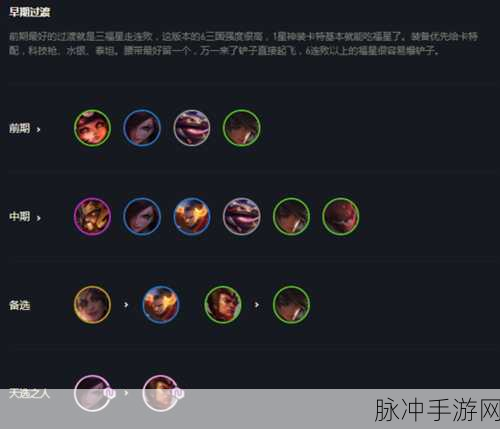 云顶之弈S4赛季，揭秘三国猛将羁绊阵容玩法