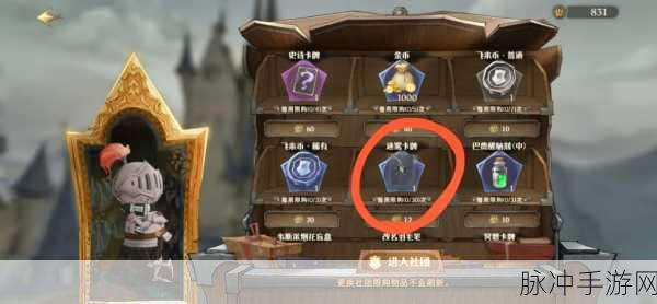 哈利波特魔法觉醒伙伴卡搭配秘籍，谁才是最佳选择