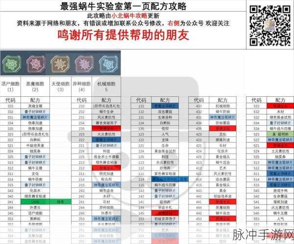 探秘最强蜗牛小游戏 全面获取攻略指南