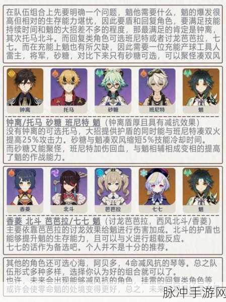 原神零命魈玩法攻略与阵容搭配深度解析