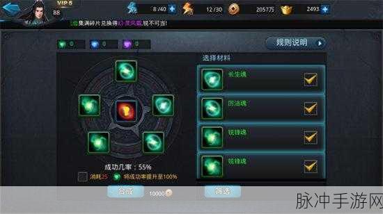 乱斗西游2金色魂印合成全攻略
