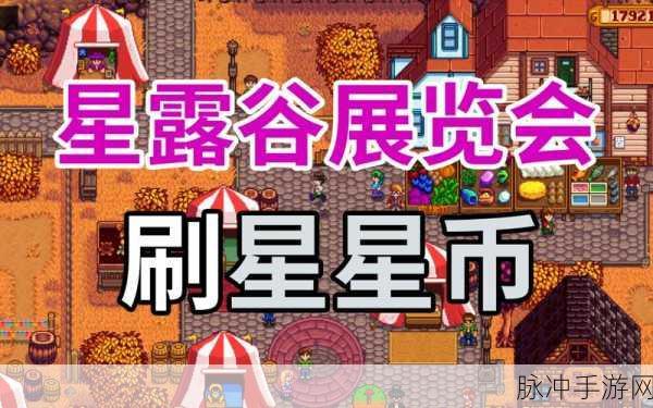 星露谷物语秋季展览会全攻略，玩转像素谷展览会