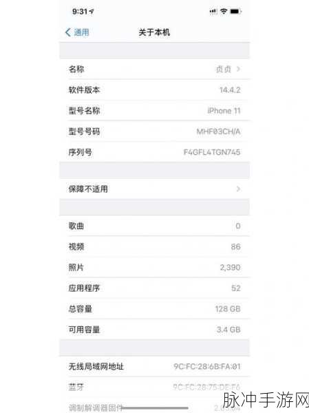 苹果11手游玩家必备，全面清理内存和垃圾教程