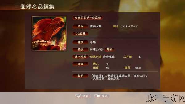 三国志13威力加强版，揭秘最强战术攻略