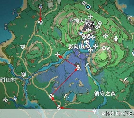 原神鬼兜虫采集攻略，哪里多？采集位置分布详解
