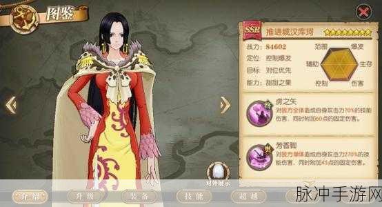 航海王燃烧意志女帝攻略大全，解锁强力角色的战斗潜能