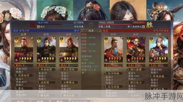 三国志战略版，骑虎难下与净化搭配效果深度解析