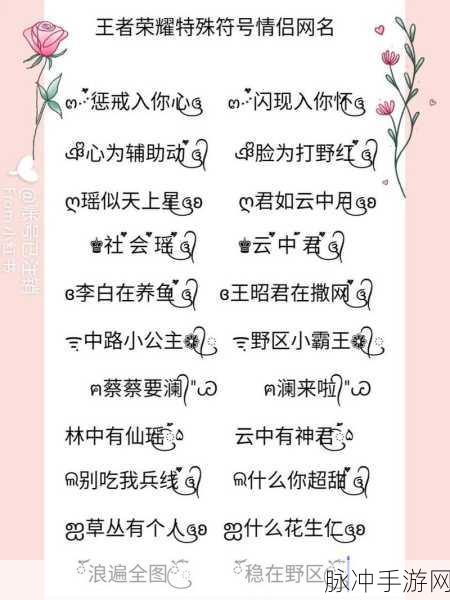 王者荣耀名字特殊符号与空白不显示技巧全解析