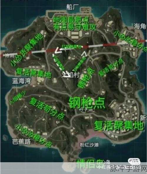 和平精英沙漠地图冷门资源点全攻略，资源量超乎想象