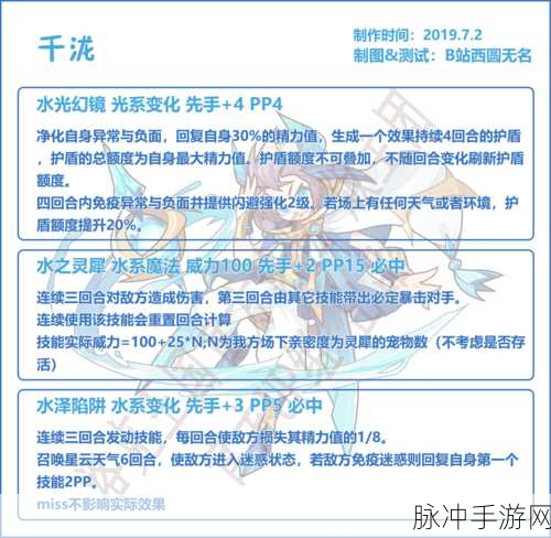 洛克王国，圣域白泽技能搭配秘籍