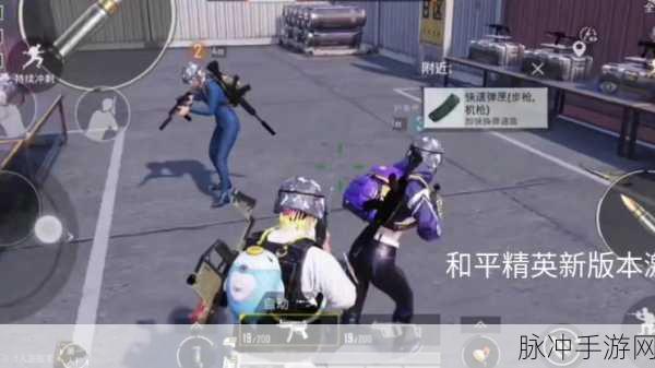 和平精英,揭秘最佳资源点,助你称霸战场