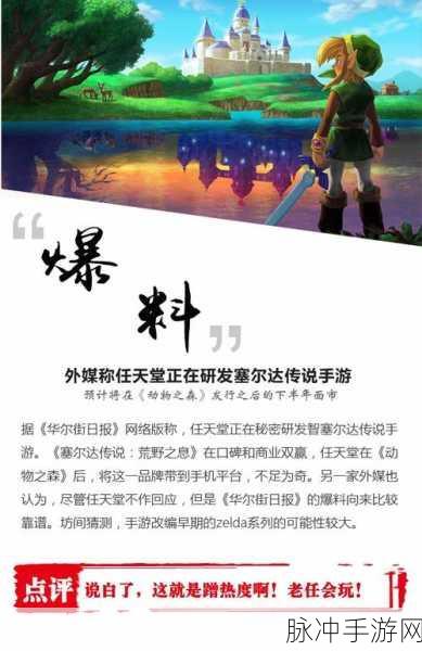 手游世界的深度攻略与秘密