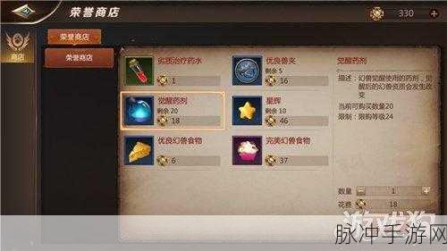 手游秘籍，称霸战场的顶级攻略