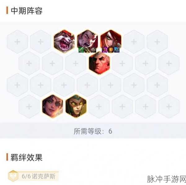 云顶之弈深度攻略，诺克萨斯征服机制详解