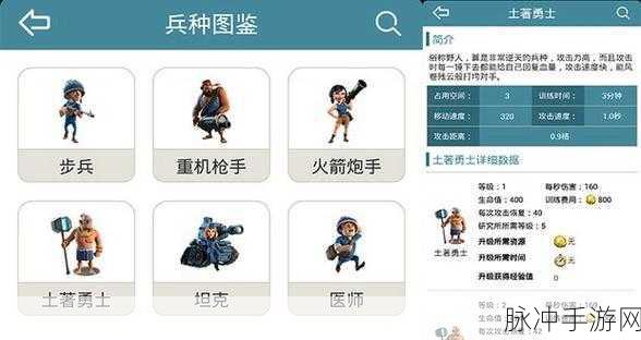 海岛奇兵,黑暗卫队深度探秘全图鉴
