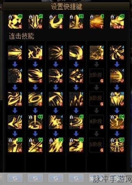 DNF100版本黑暗武士技能组合与加点全攻略