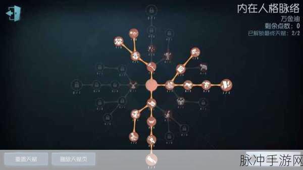 第五人格手游攻略，全面解析天赋技能点的获取途径
