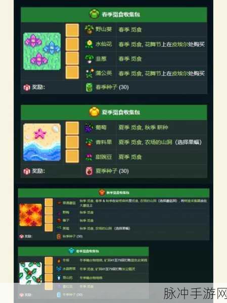 星露谷物语树液全攻略，解锁树液的多样作用