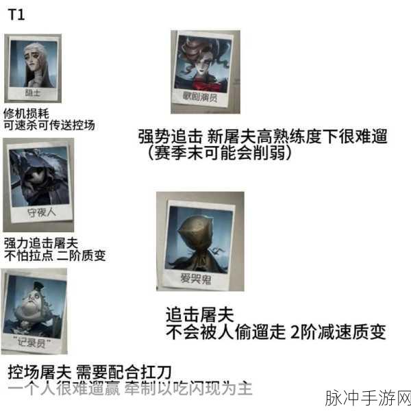 第五人格监管者技能改动变化全面解析