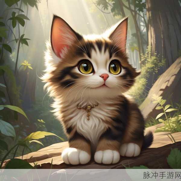 小森生活领养猫咪秘籍,让可爱猫咪伴你同行