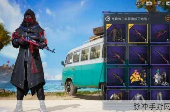 和平精英攻略，揭秘老六衣服获取之道