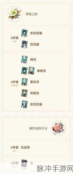 原神角色圣遗物推荐，卡维篇——打造全能建筑大师的装备指南