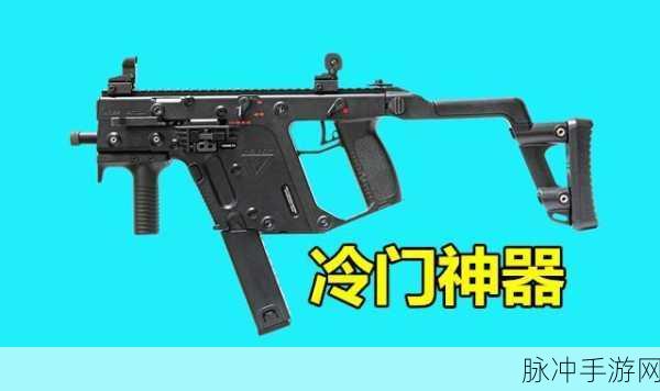 绝地求生全军出击，Vector冲锋枪配件搭配深度解析