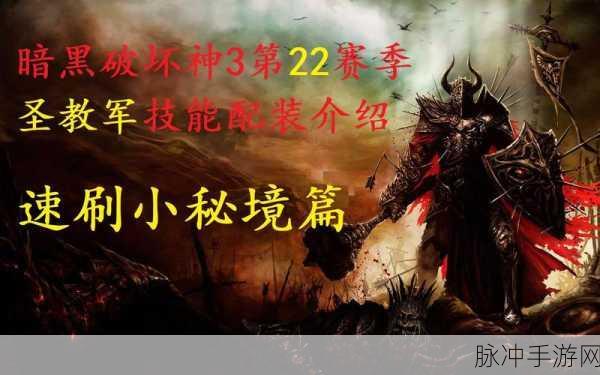 暗黑破坏神 3 圣教军被称豆角的缘由及深度解析