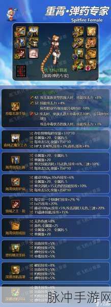 DNF70版本弹药专家毕业装备深度全面解析