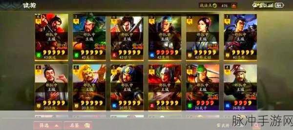勇闯三国志12，通关秘籍全攻略大揭秘！