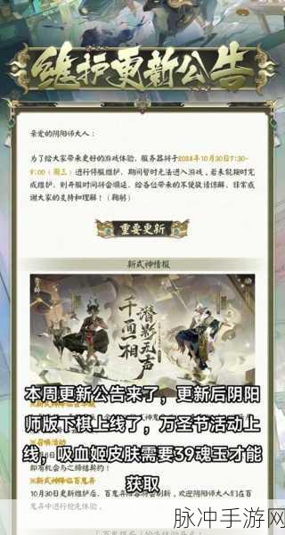 阴阳师1月合服公告深度解读，一月份合区详情全面剖析