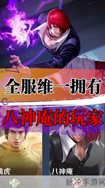 王者荣耀八神庵技能全解析，角色技能定位与实战攻略