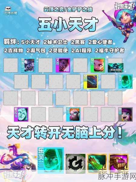 云顶之弈怪兽阵容推荐，S8最强怪兽阵容搭配攻略