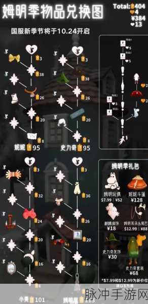 光遇梦想季，优先兑换物品的绝佳指南