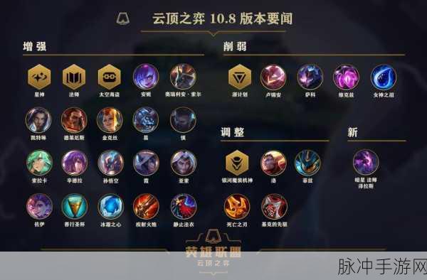 LOL 云顶之弈永猎双子技能深度解析与实战运用