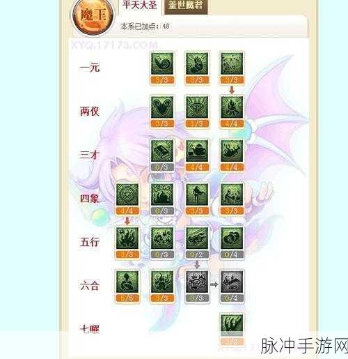 梦幻西游手游深度攻略，奇经八脉模拟器玩法全解析