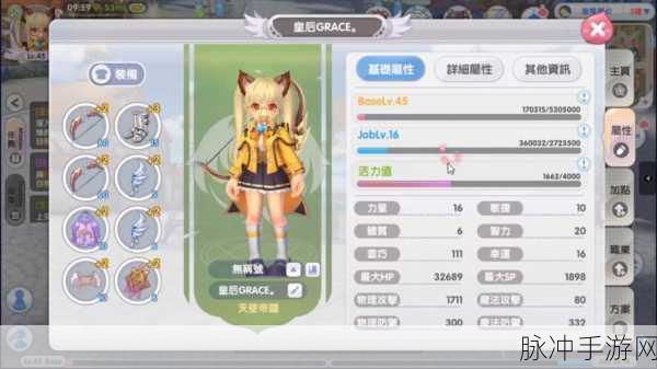 仙境传说RO猎人升级加点全攻略