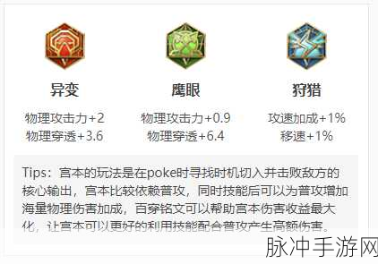 王者荣耀宫本武藏出装与铭文推荐，打造无敌战士的终极攻略