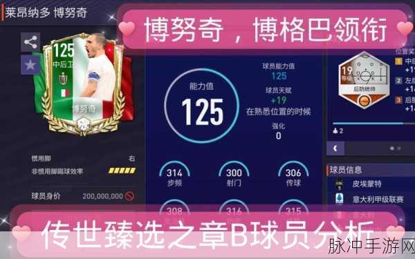 FIFA足球世界博格巴属性天赋图鉴全面解析